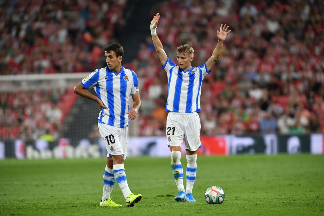 Fotos: Las imágenes del derbi