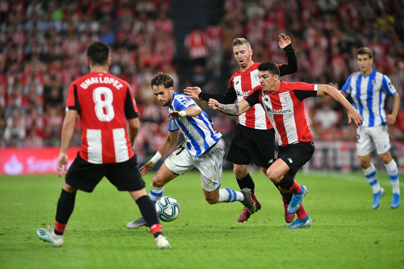 Fotos: Las imágenes del derbi