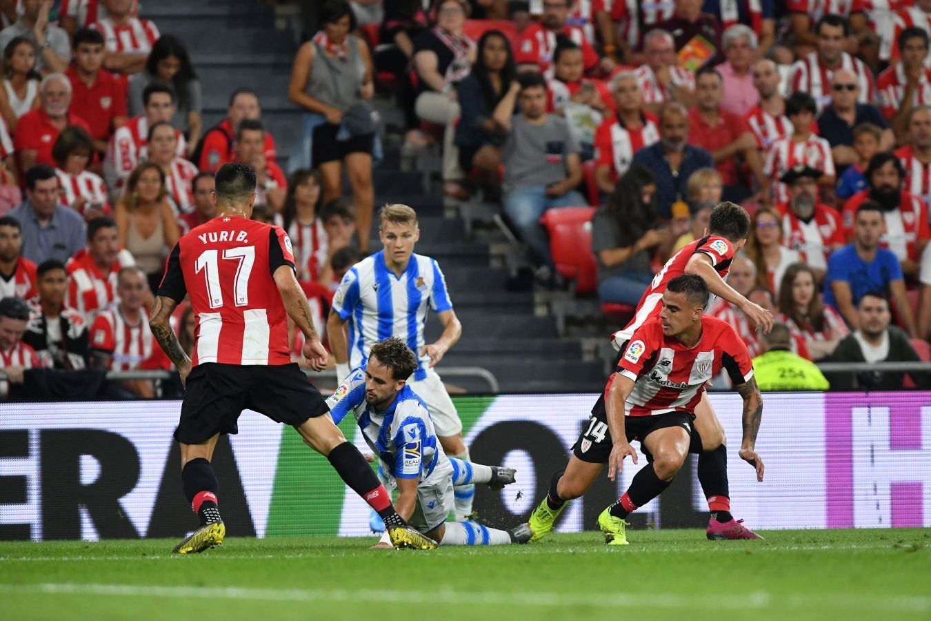 Fotos: Las imágenes del derbi