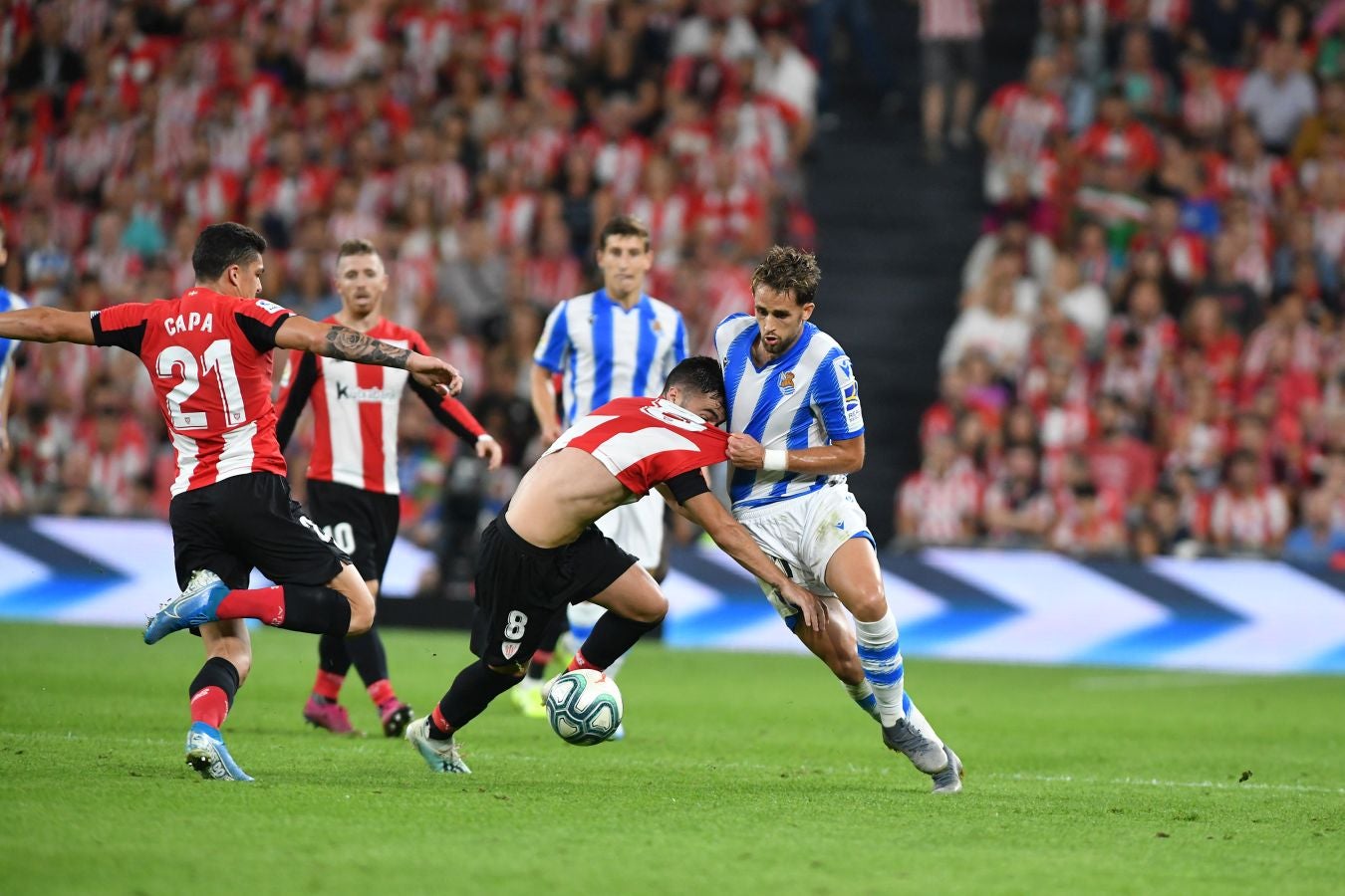 Fotos: Las imágenes del derbi