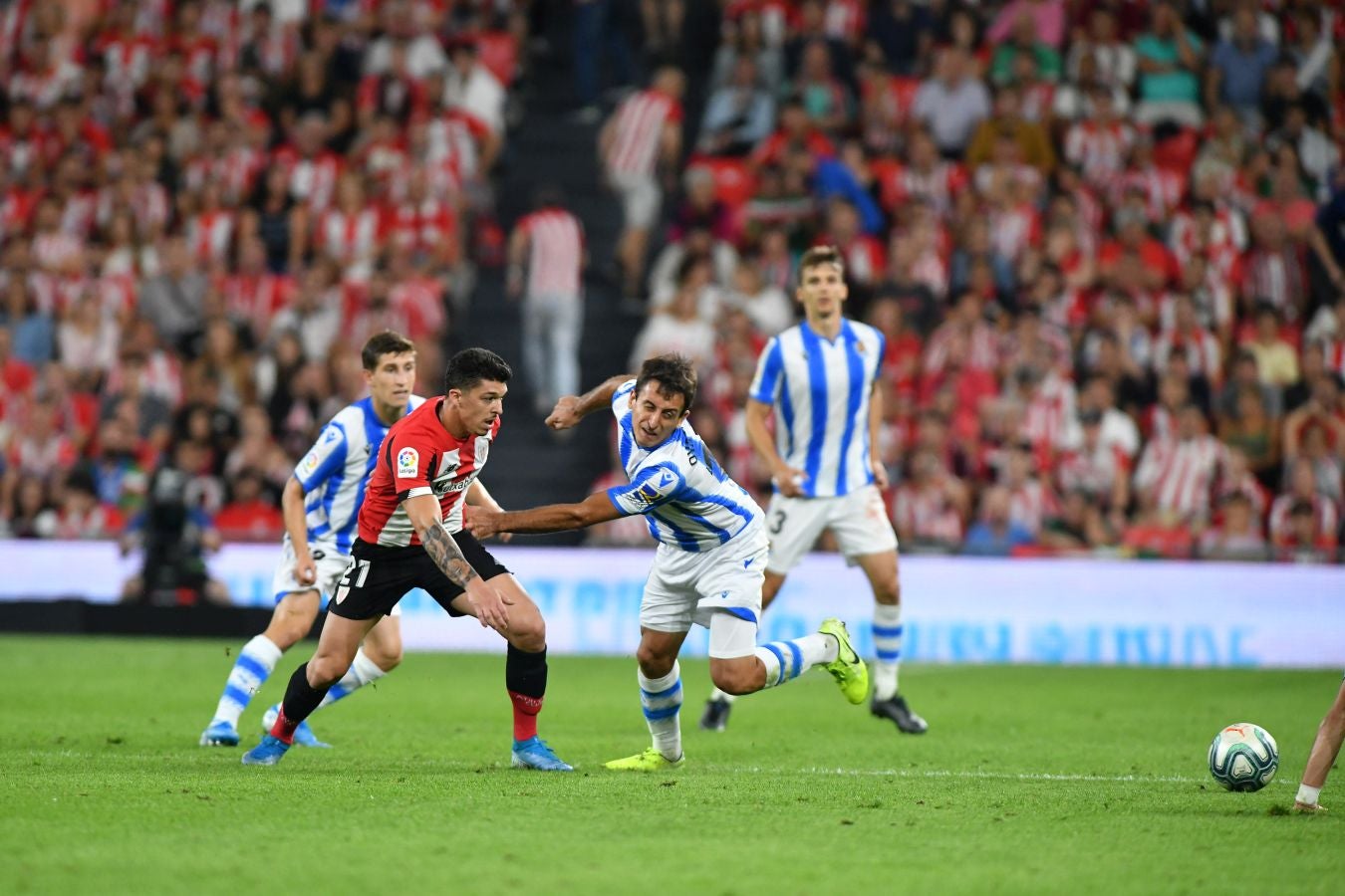 Fotos: Las imágenes del derbi