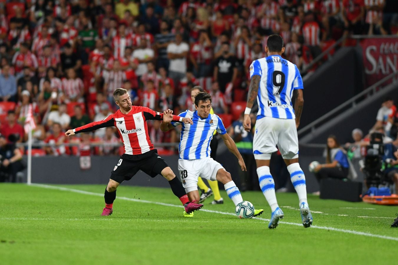 Fotos: Las imágenes del derbi