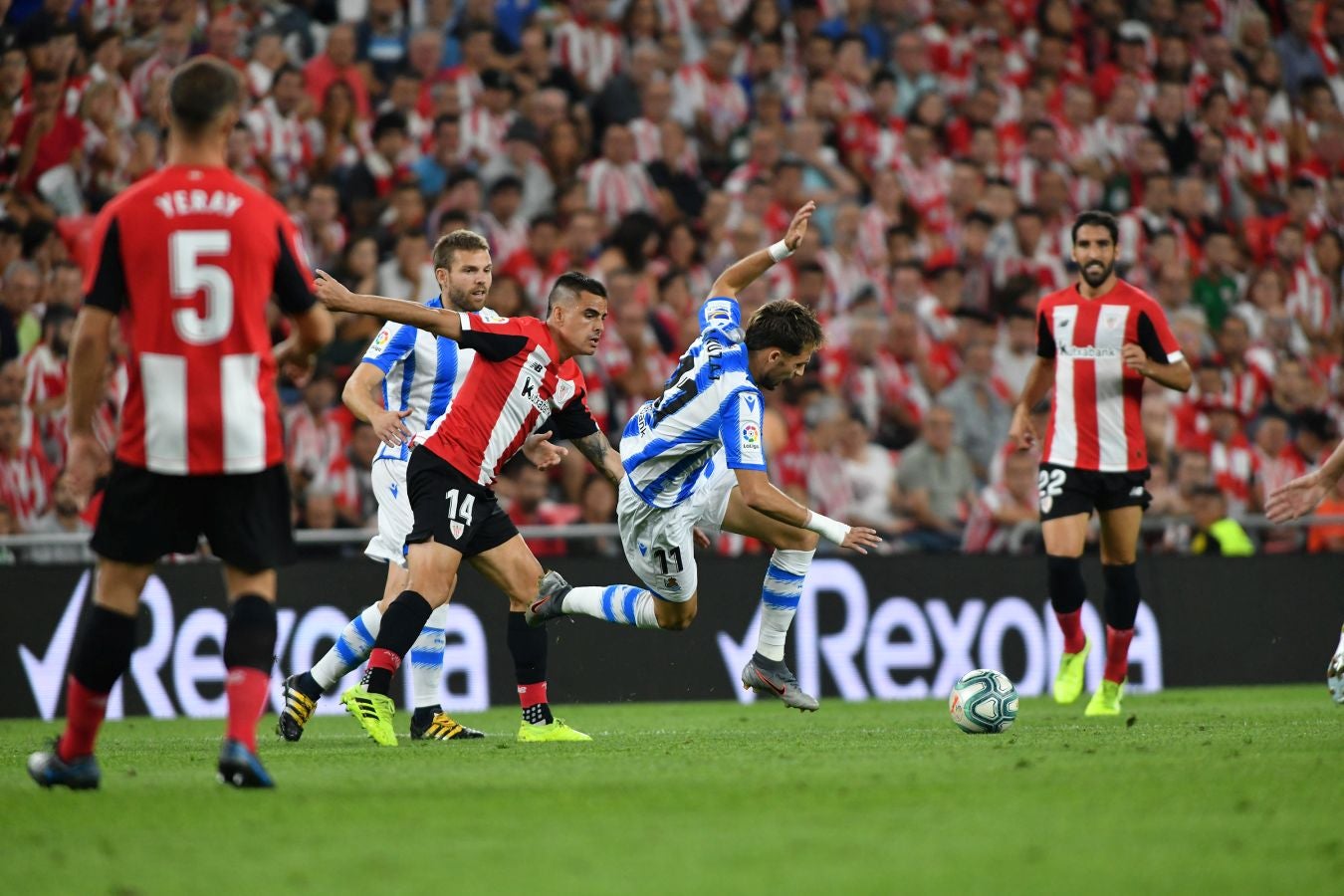 Fotos: Las imágenes del derbi