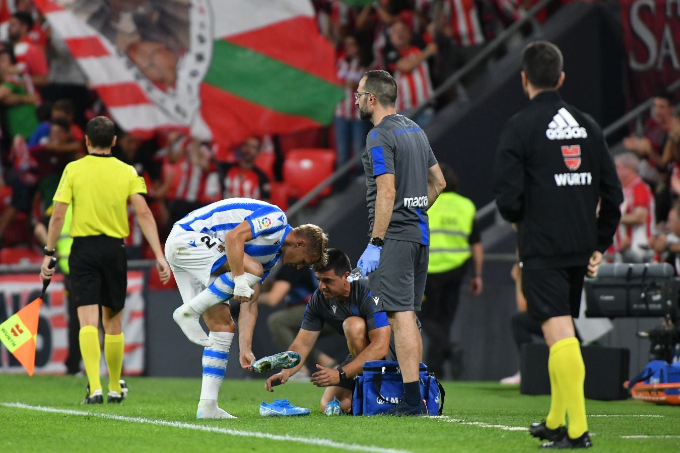 Fotos: Las imágenes del derbi