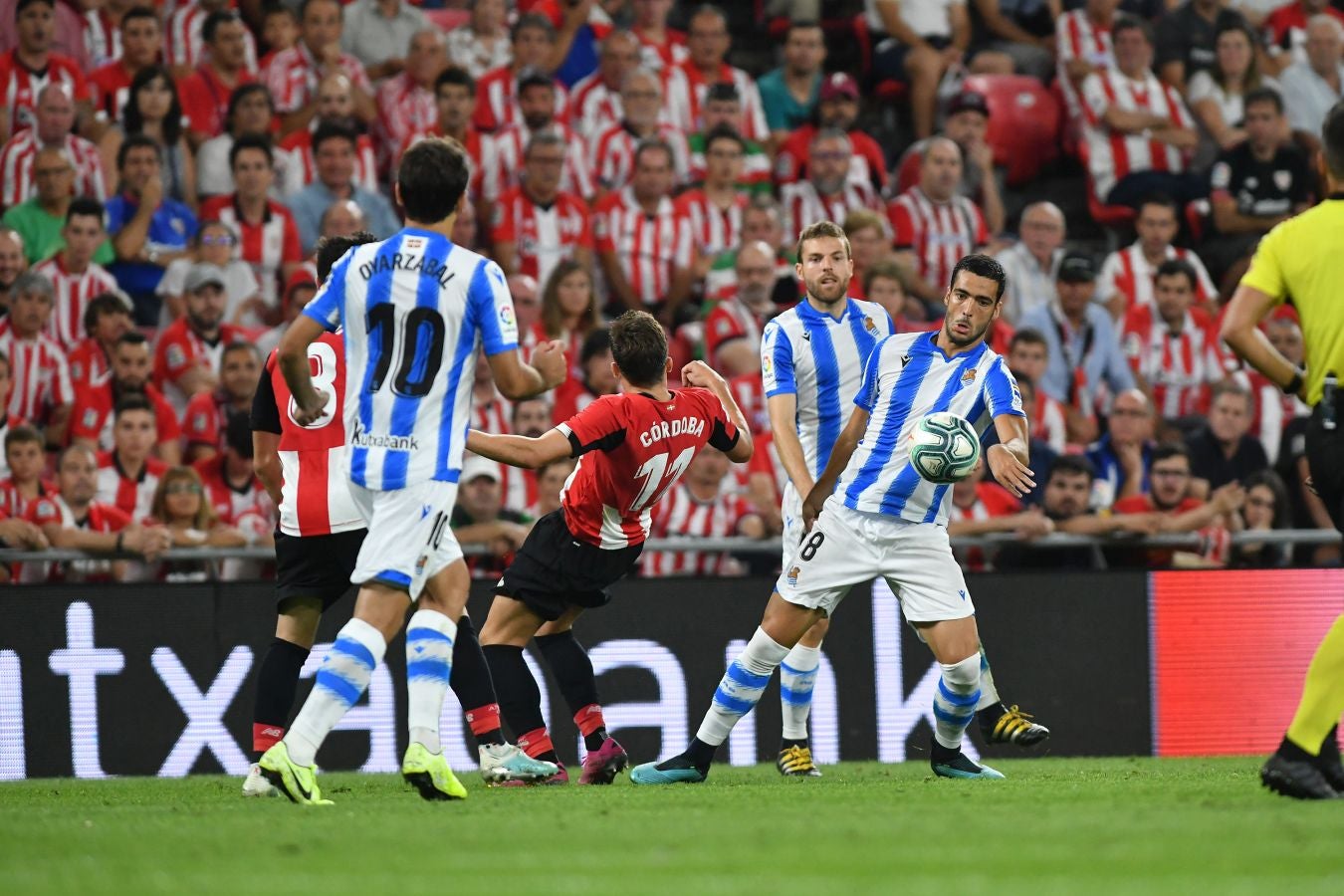 Fotos: Las imágenes del derbi