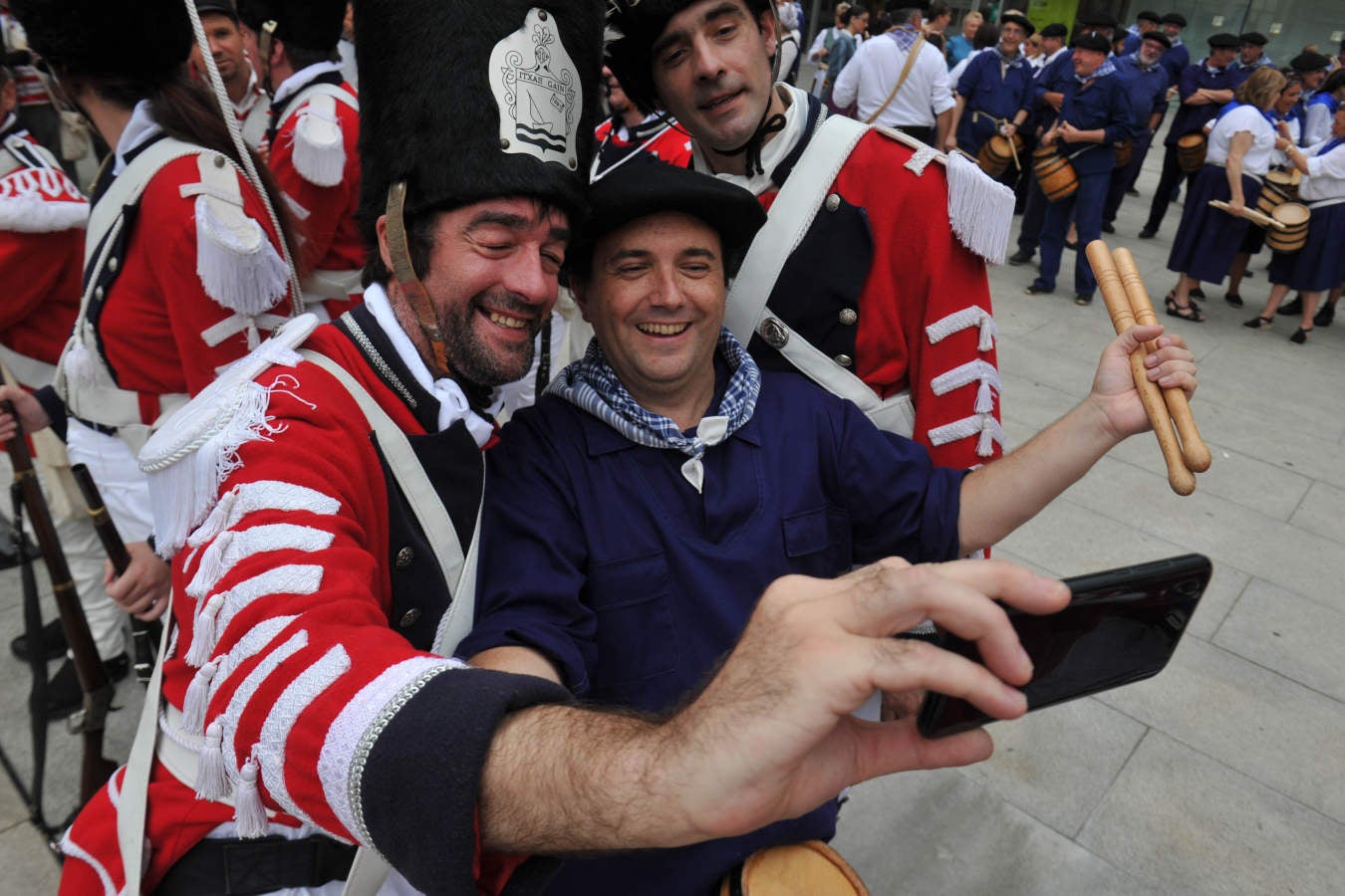 Fotos: Donostia revive el 31 de agosto de 1813
