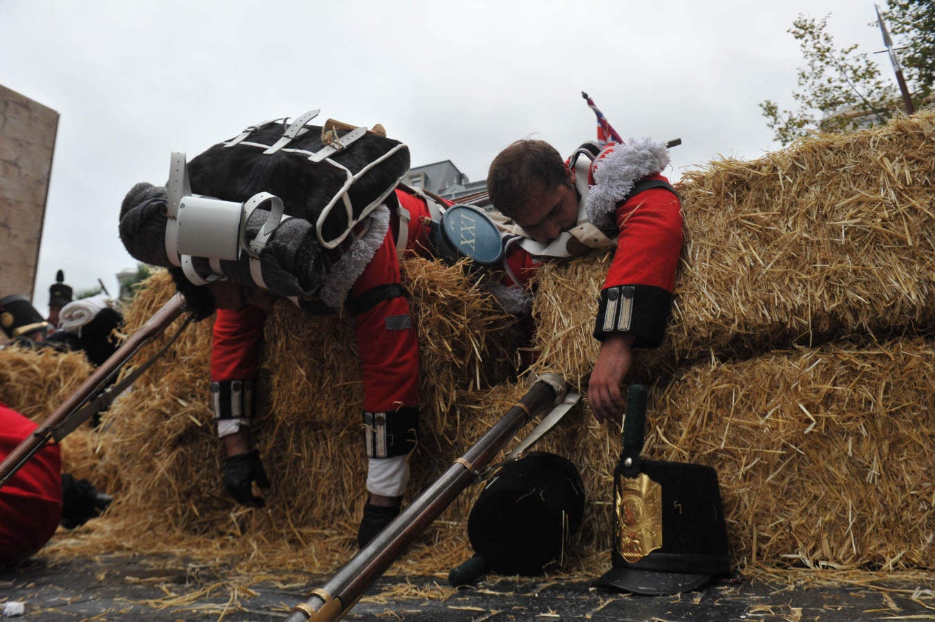 Fotos: Donostia revive el 31 de agosto de 1813