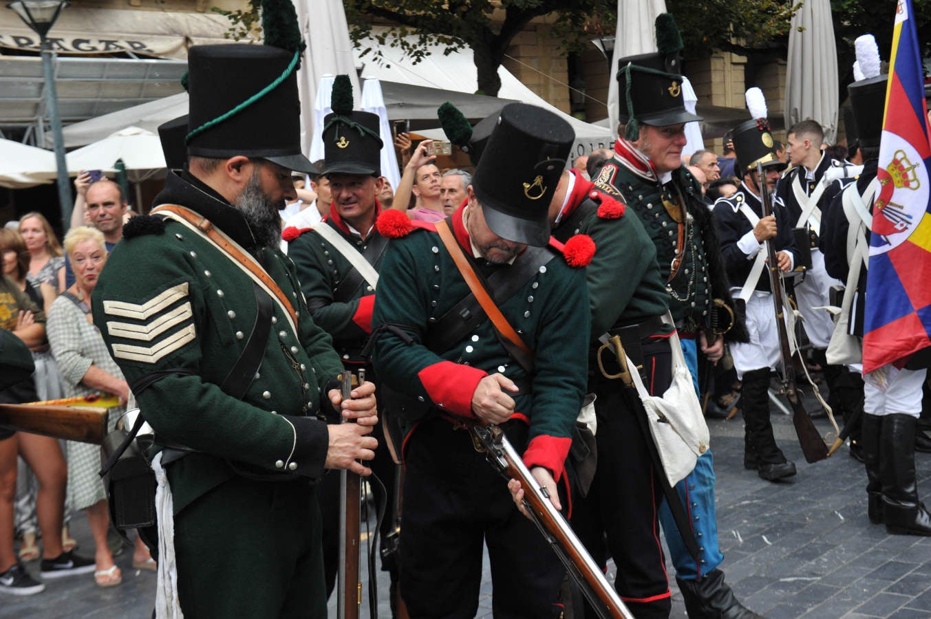 Fotos: Donostia revive el 31 de agosto de 1813