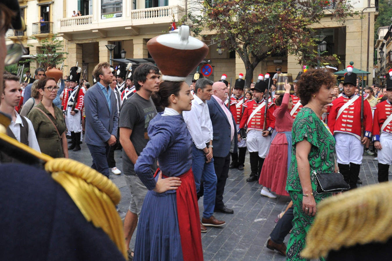 Fotos: Donostia revive el 31 de agosto de 1813