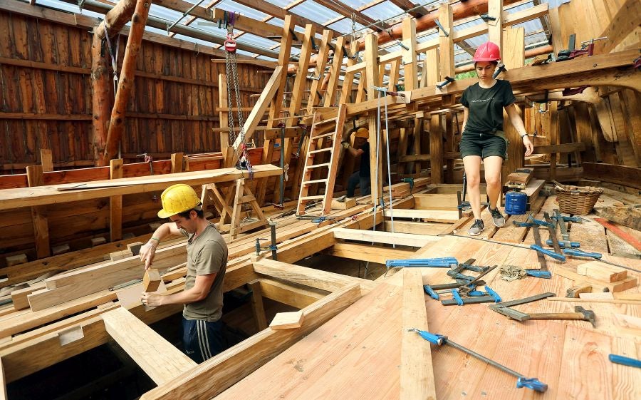 Fotos: La catedral del mar Cantábrico