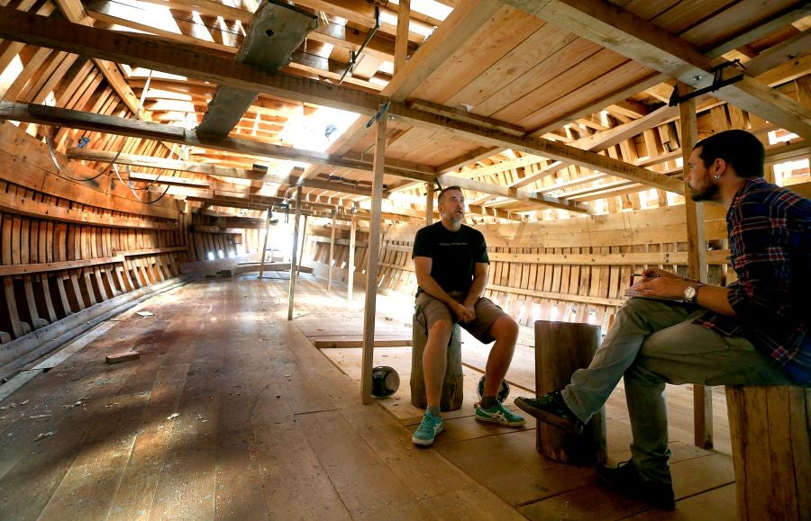 Fotos: La catedral del mar Cantábrico