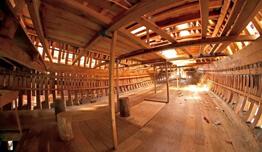 Fotos: La catedral del mar Cantábrico