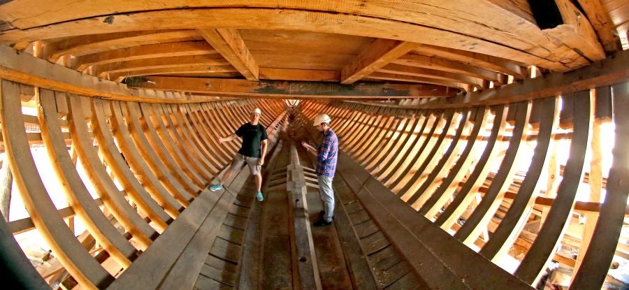 Fotos: La catedral del mar Cantábrico
