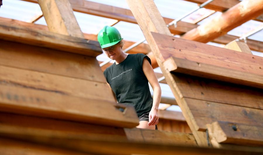 Fotos: La catedral del mar Cantábrico