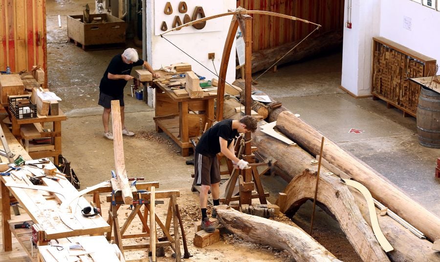 Fotos: La catedral del mar Cantábrico