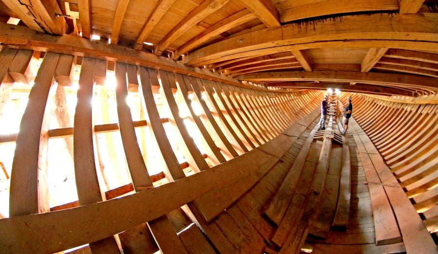 Fotos: La catedral del mar Cantábrico