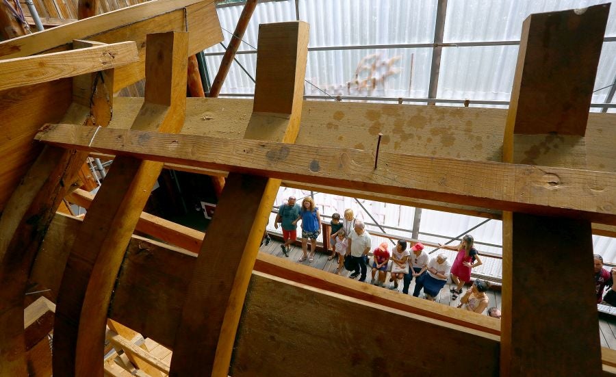 Fotos: La catedral del mar Cantábrico