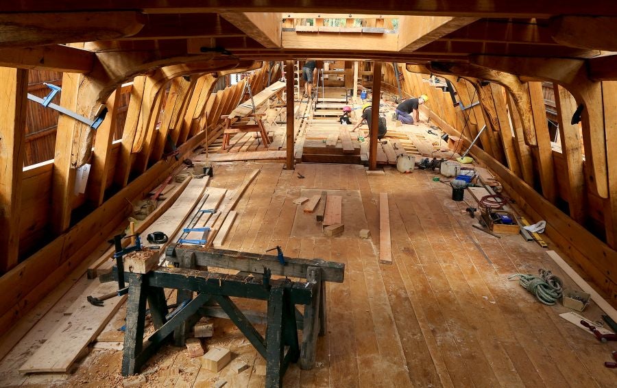 Fotos: La catedral del mar Cantábrico