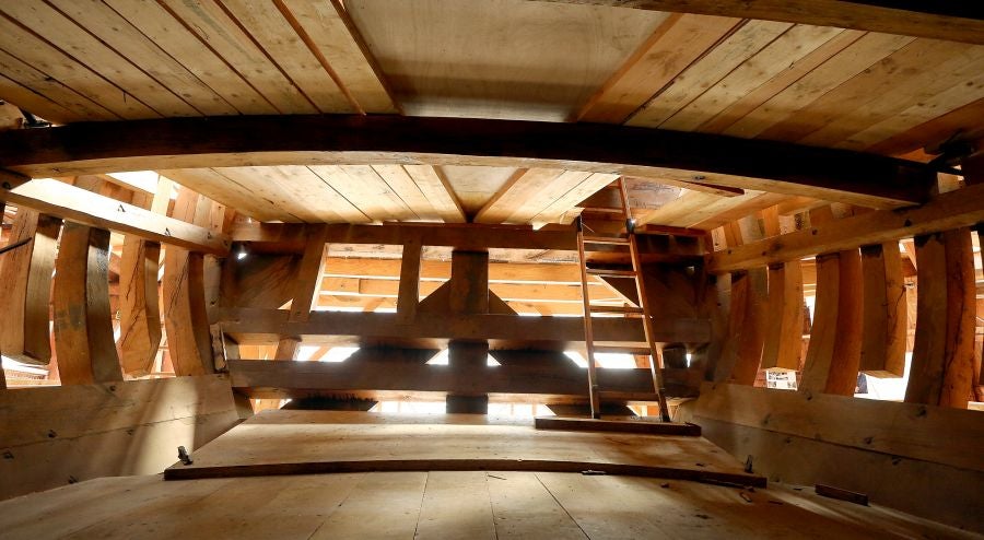 Fotos: La catedral del mar Cantábrico