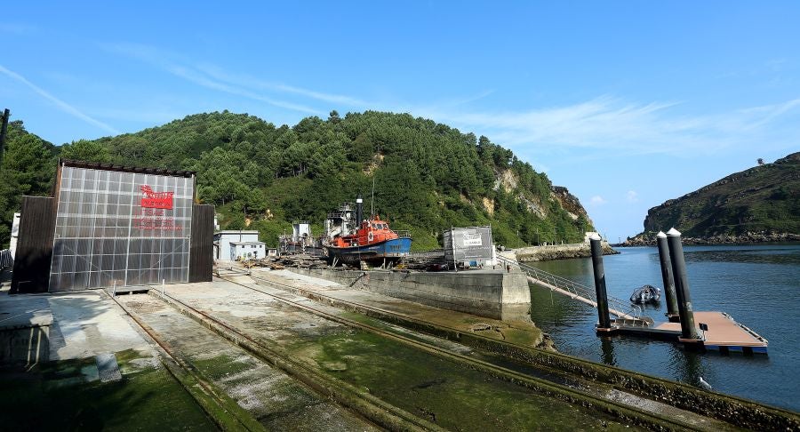 Fotos: La catedral del mar Cantábrico