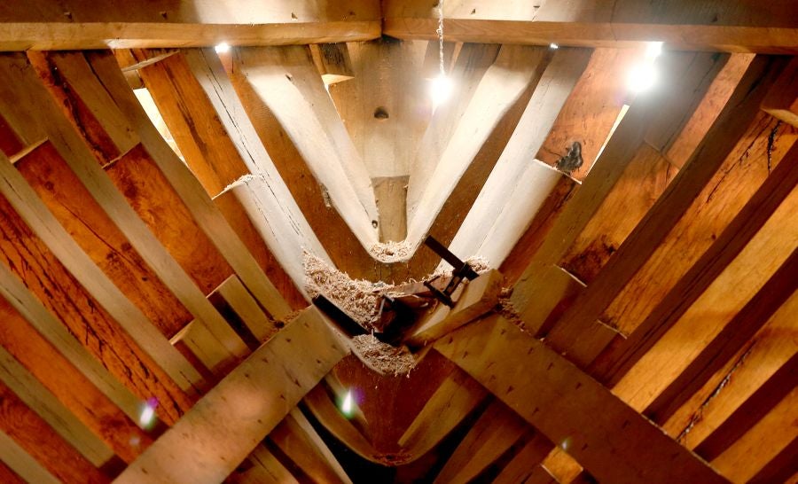 Fotos: La catedral del mar Cantábrico