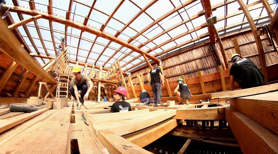 Fotos: La catedral del mar Cantábrico