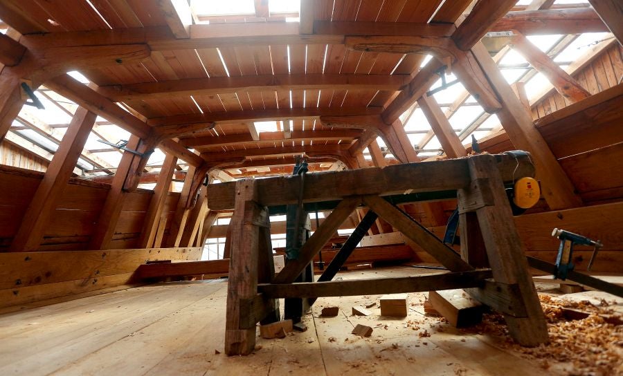 Fotos: La catedral del mar Cantábrico