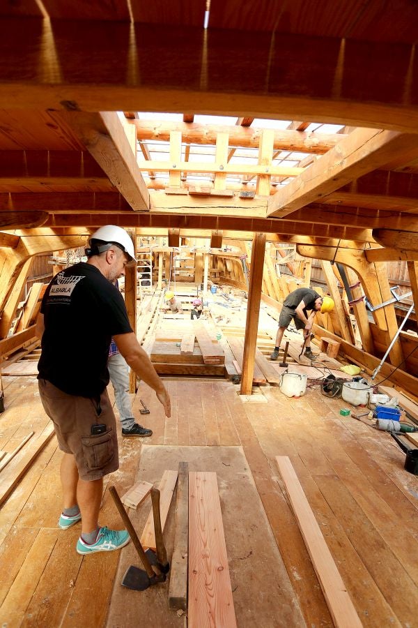 Fotos: La catedral del mar Cantábrico