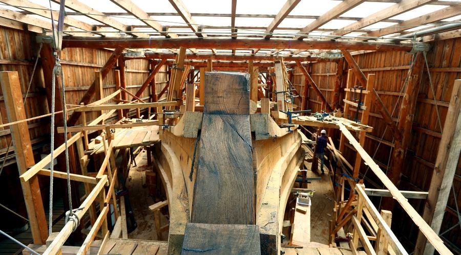 Fotos: La catedral del mar Cantábrico