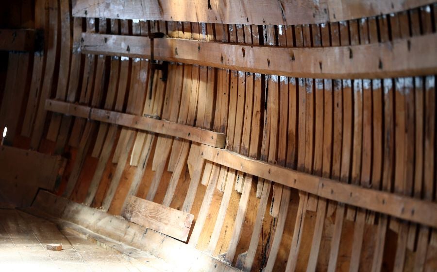 Fotos: La catedral del mar Cantábrico