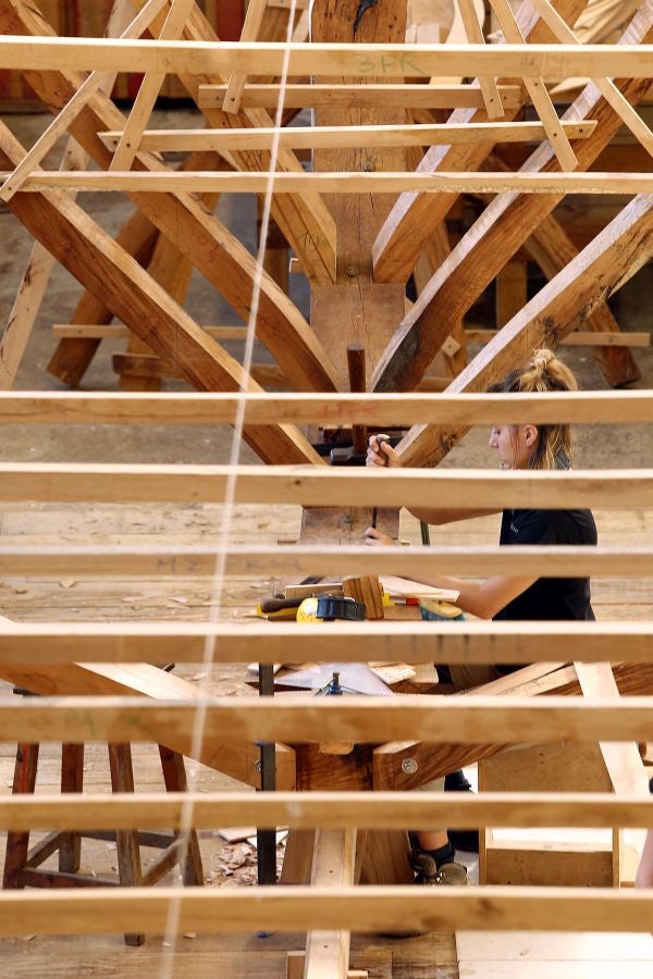 Fotos: La catedral del mar Cantábrico