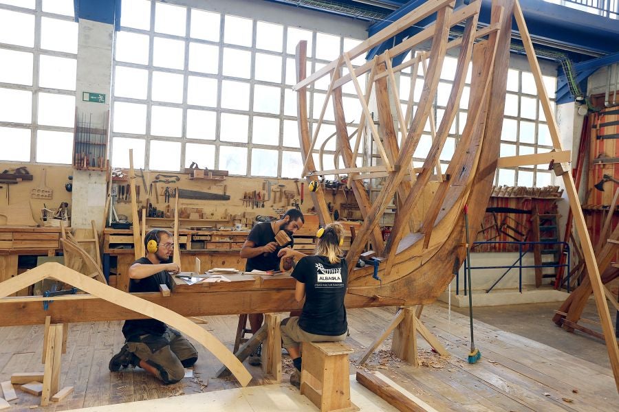 Fotos: La catedral del mar Cantábrico