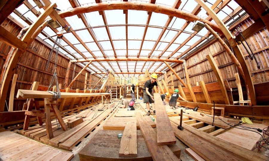 Fotos: La catedral del mar Cantábrico