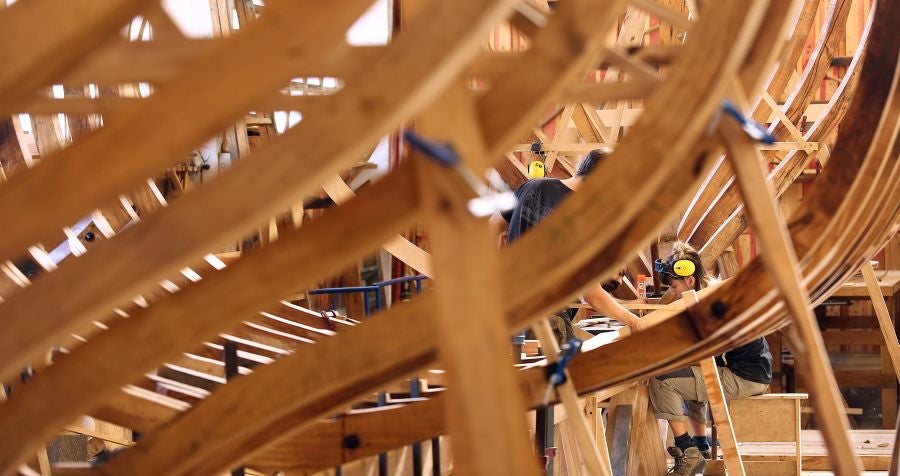 Fotos: La catedral del mar Cantábrico