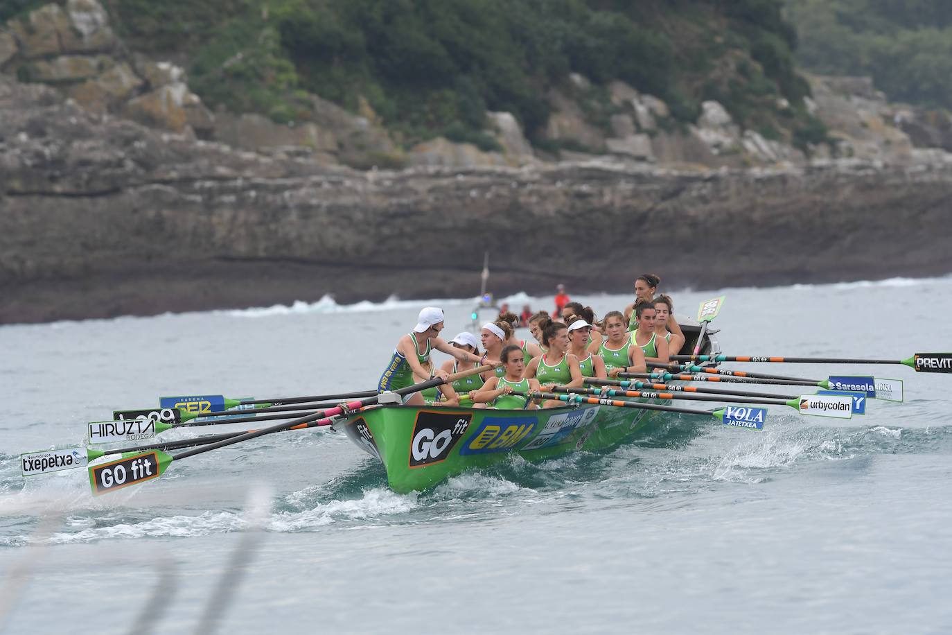 Fotos: Regata femenina