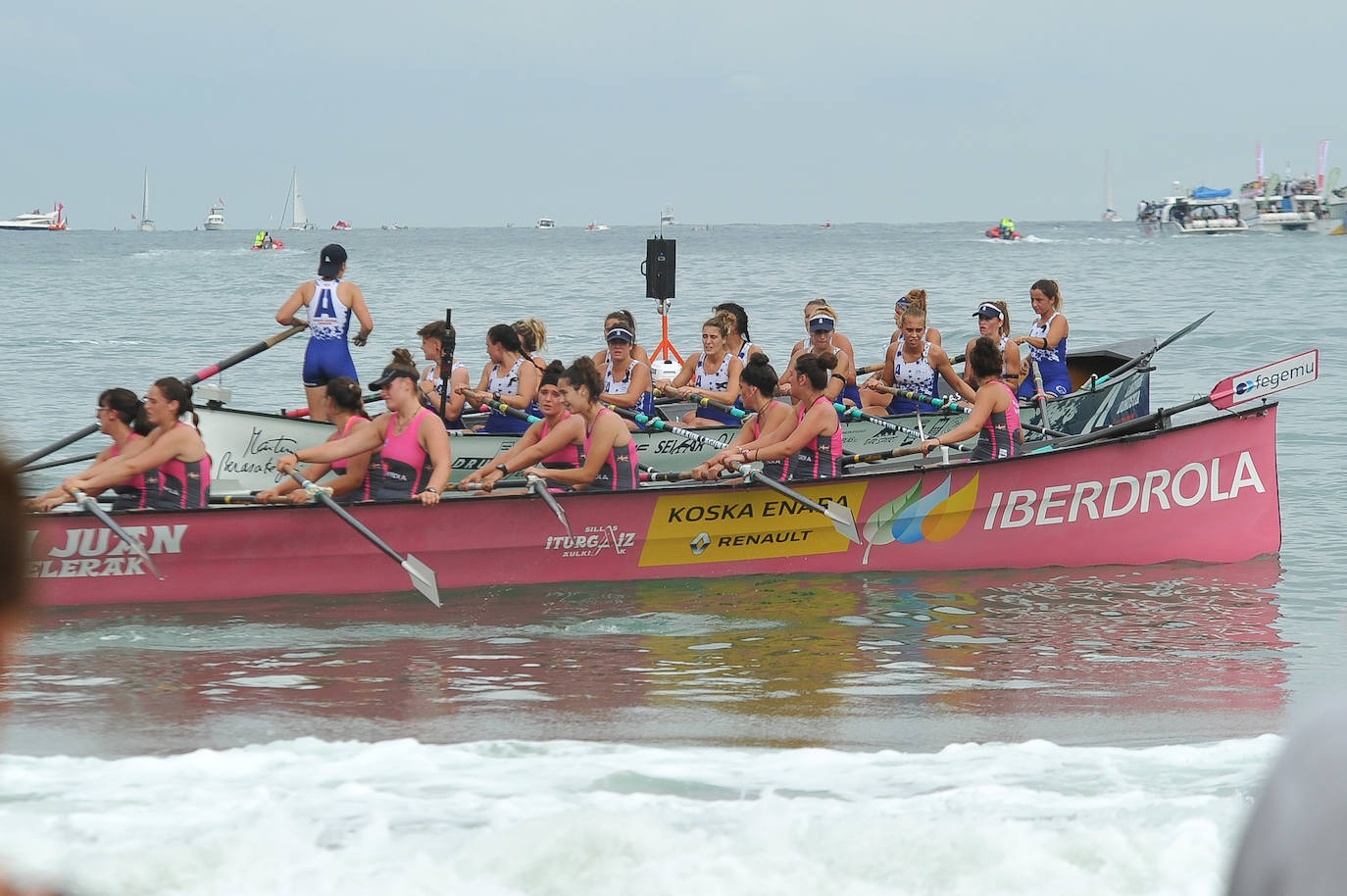 Fotos: Regata femenina