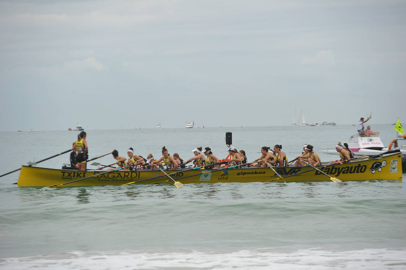 Fotos: Regata femenina