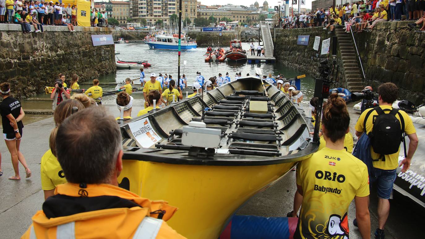 Fotos: Regata femenina