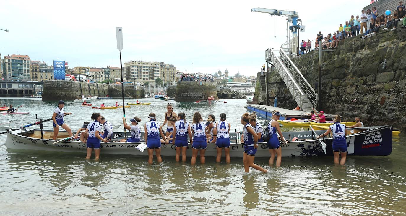 Fotos: Regata femenina