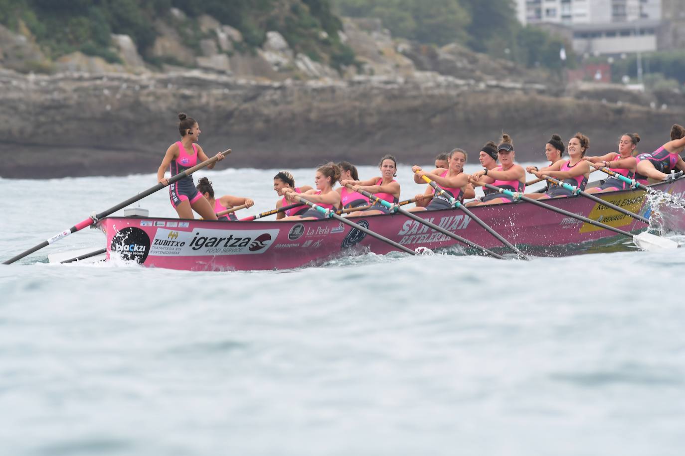 Fotos: Regata femenina