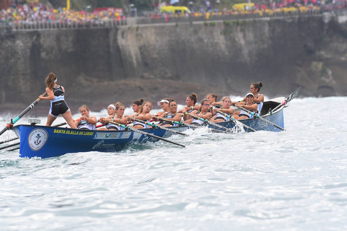 Fotos: Regata femenina