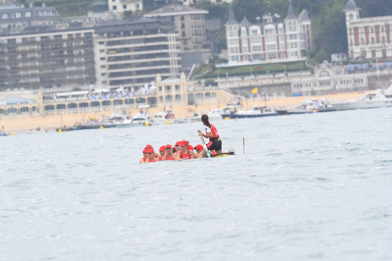 Fotos: Regata femenina