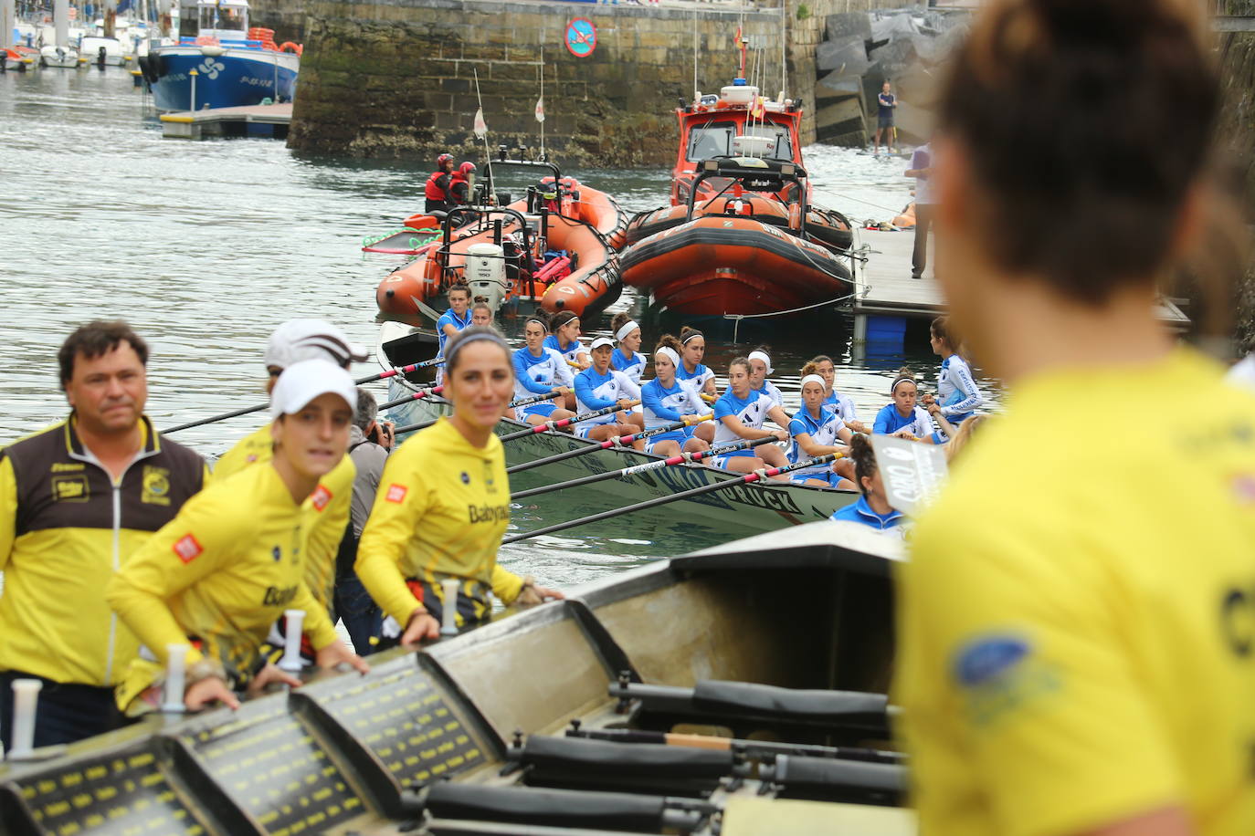 Fotos: Regata femenina