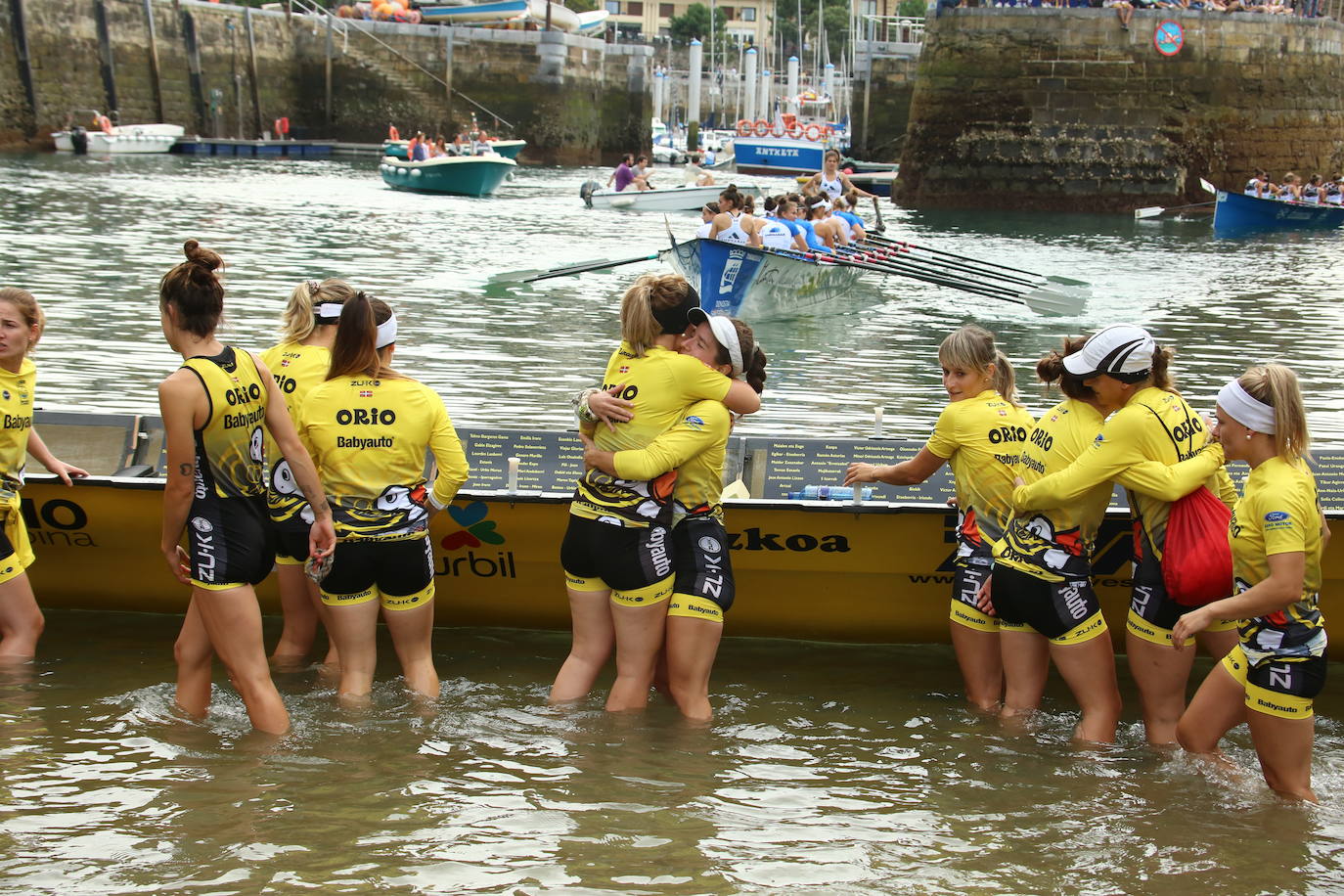 Fotos: Regata femenina