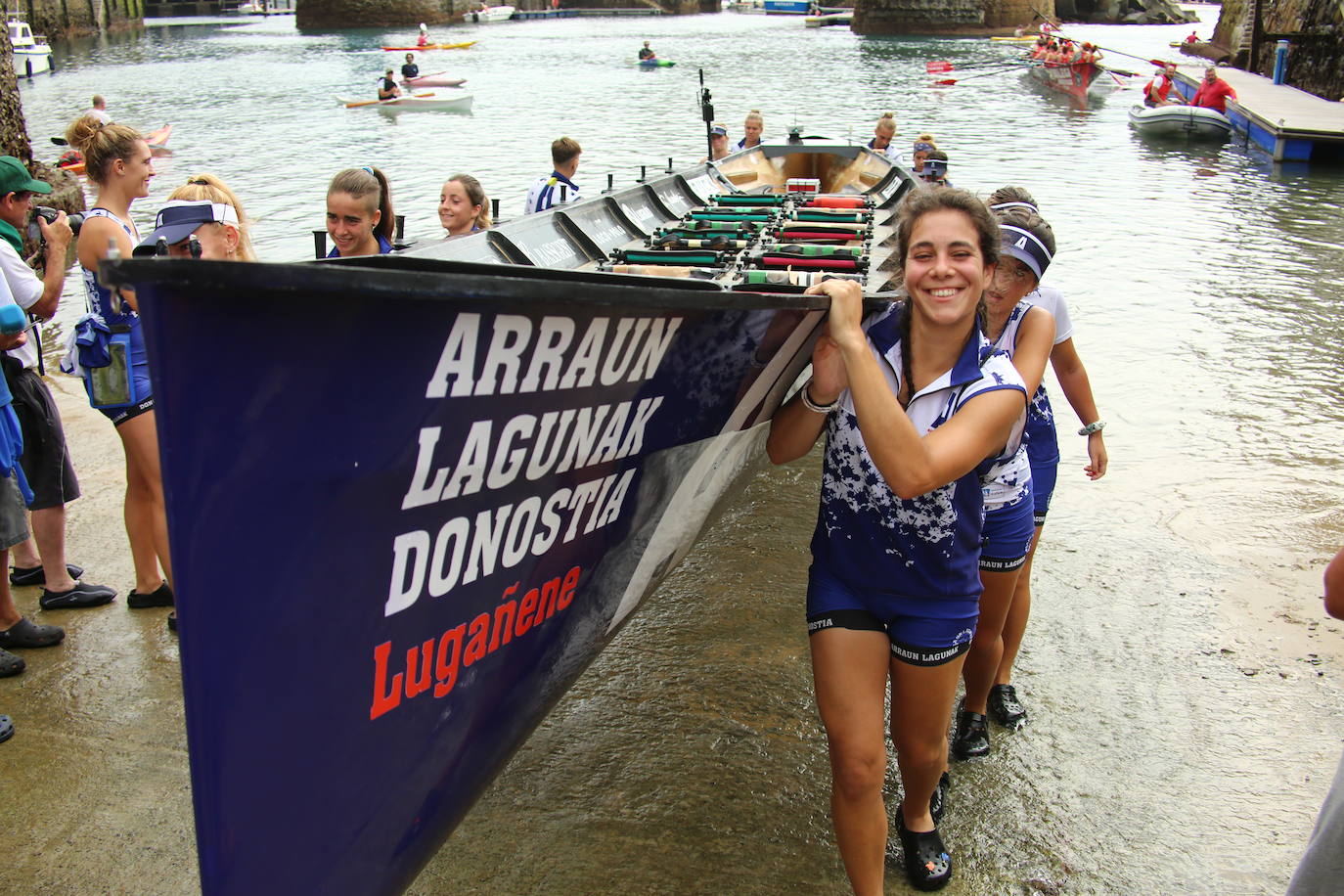 Fotos: Regata femenina