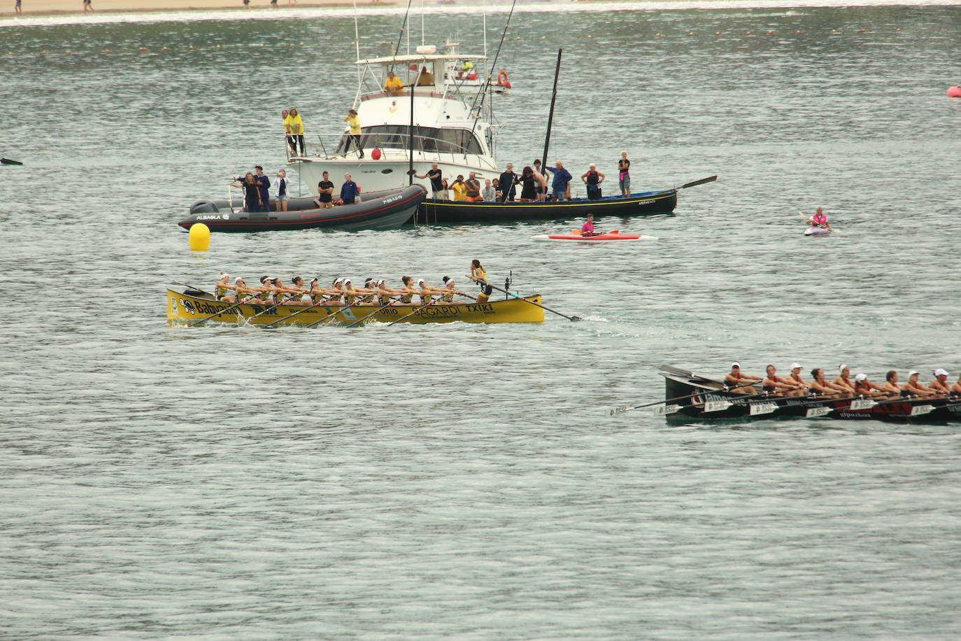 Fotos: Regata femenina