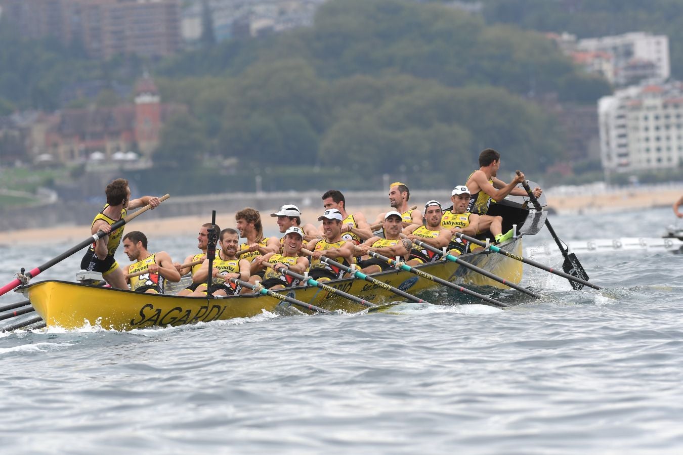 Fotos: Regata masculina
