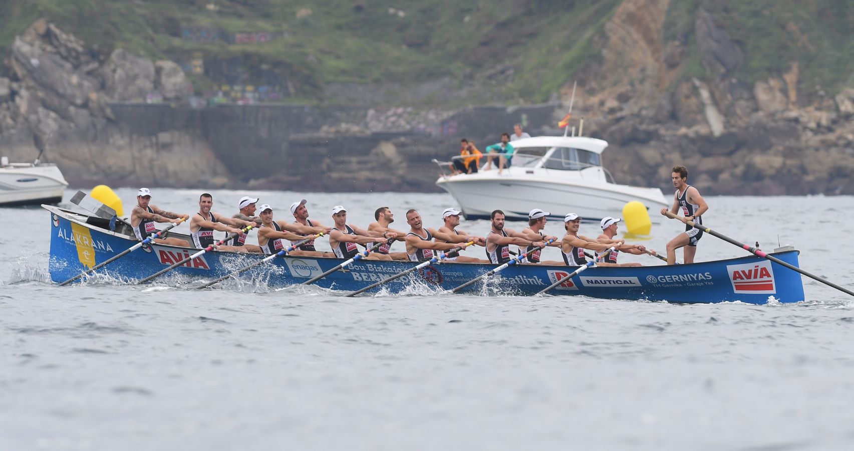 Fotos: Regata masculina