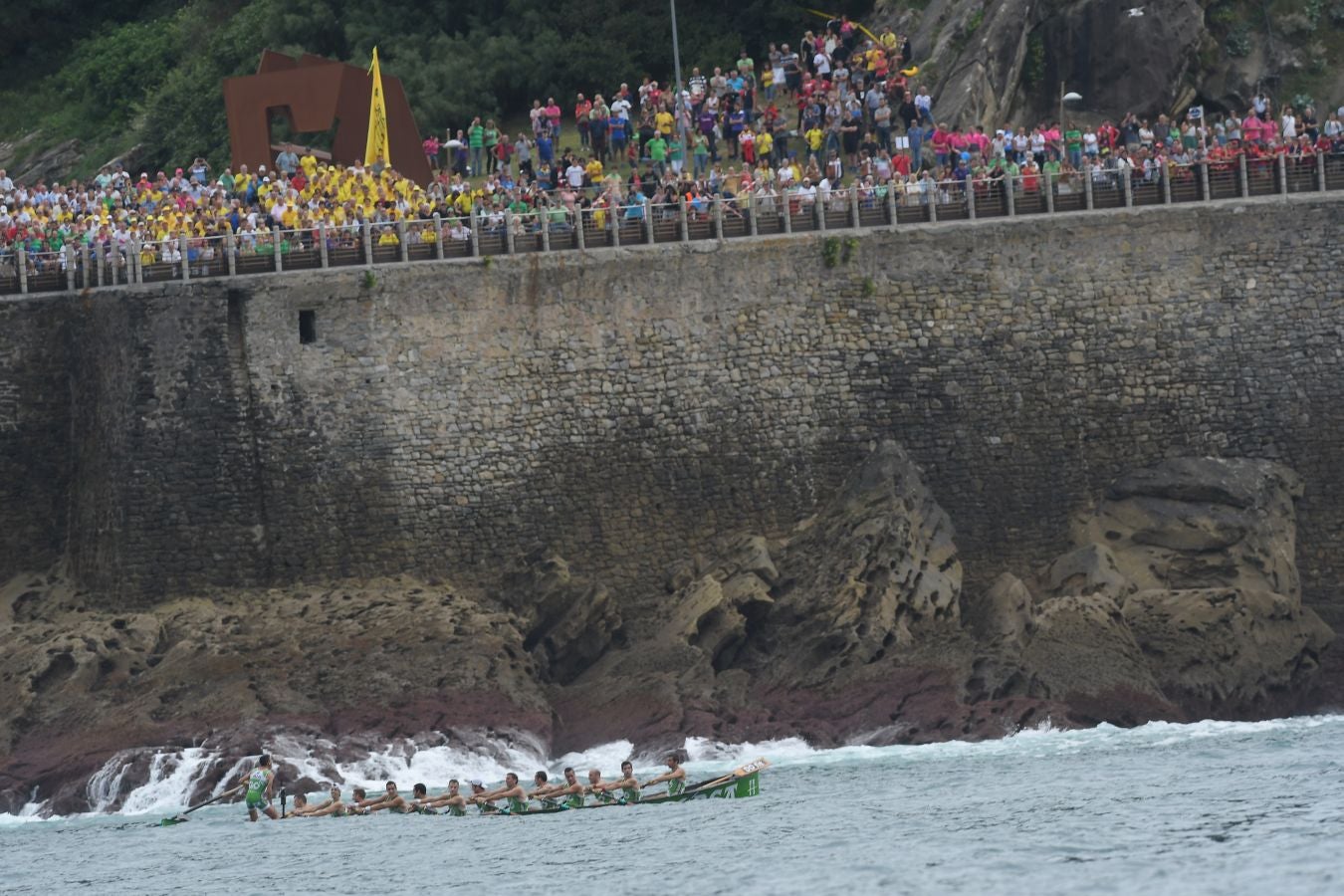 Fotos: Regata masculina
