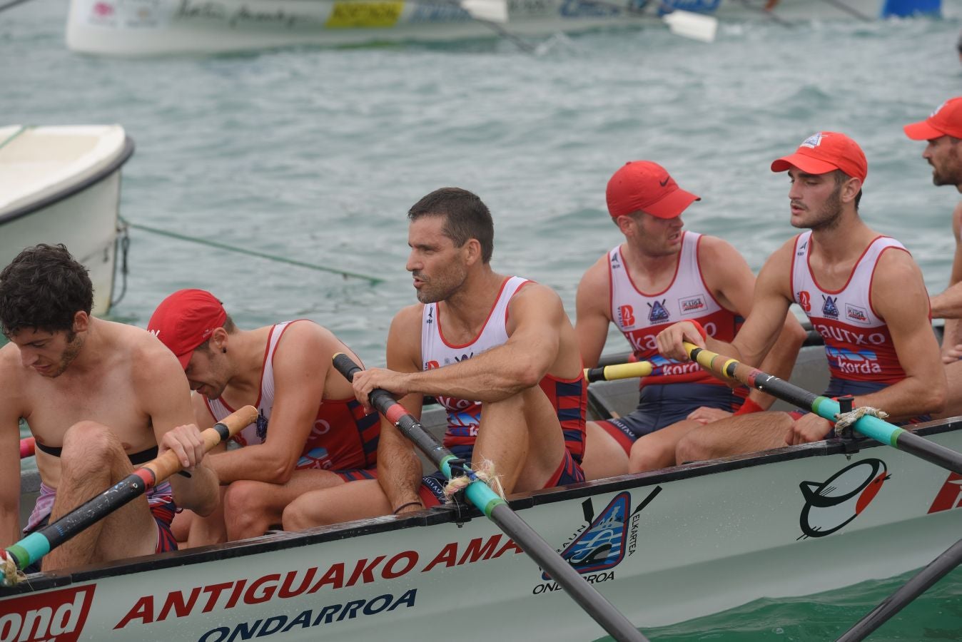 Fotos: Regata masculina